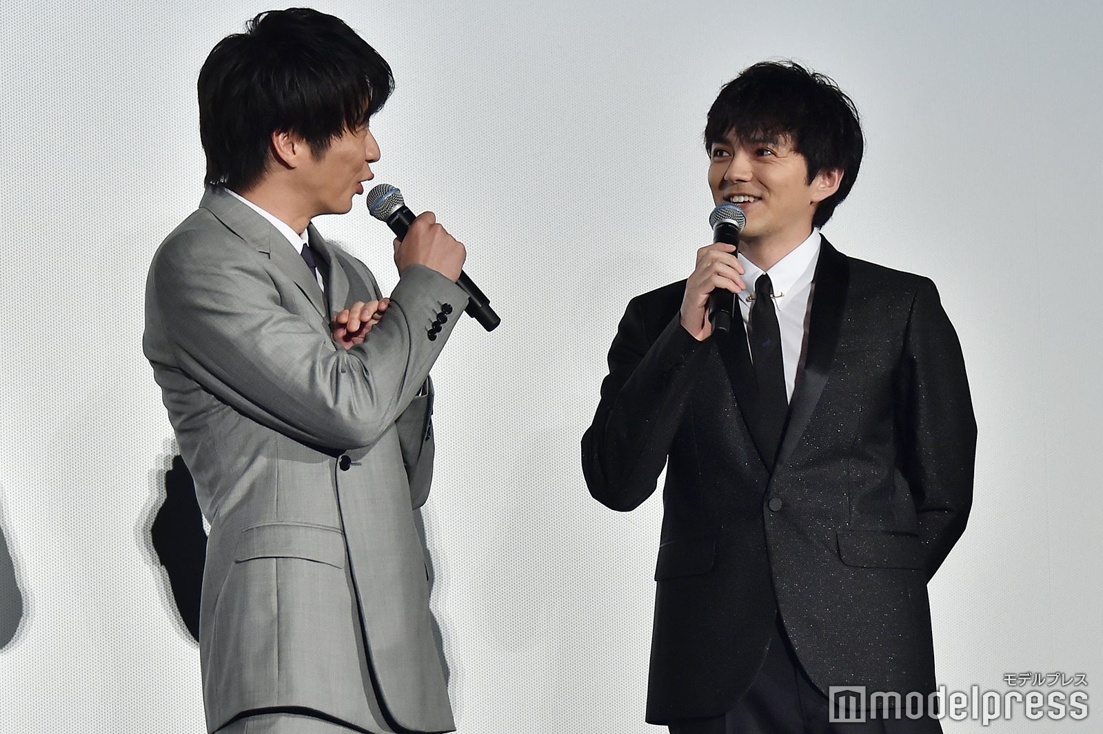 田中圭、林遣都を見つめ素朴な疑問「今日いつもより目でかくない？」＜劇場版おっさんずラブ ～LOVE or DEAD～＞