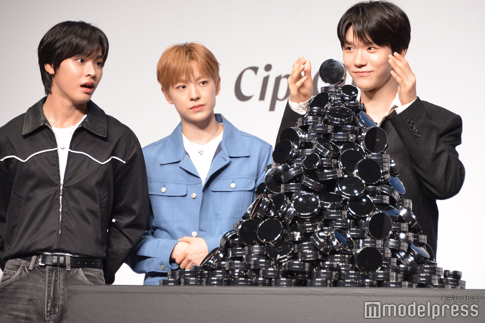 （左から）リク、ユウシ、ジェヒ（C）モデルプレス