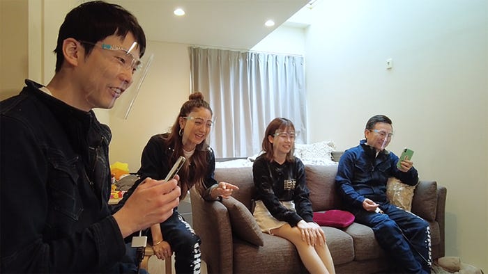 濱家隆一、池田美優、川口葵、山内健司 (提供写真)