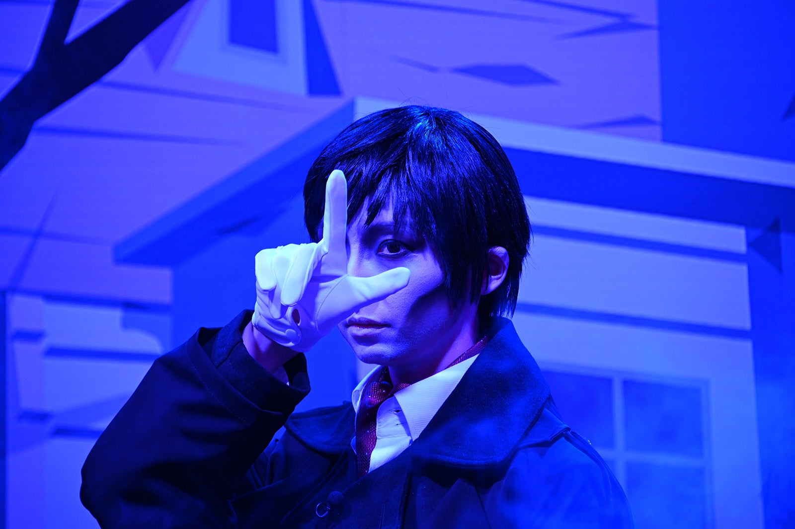 元国民的アイドル、ティモンディ高岸にガチキック　コスプレで登場