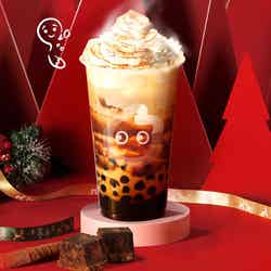 ジンジャーブレッドミルクティー¥600(税込)/画像提供:Tastea Trustea Japan