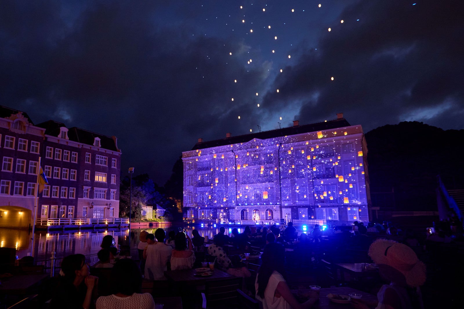 スペクタクルランタンナイトショー／提供画像