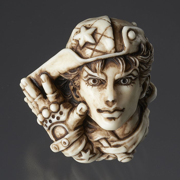 オリジナルグッズ『ジョジョの奇妙な冒険』根付ストラップ（C）荒木飛呂彦＆LUCKY LAND COMMUNICATIONS／集英社