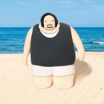 40キロ減量の激やせ芸人 前代未聞のフィギュア発売「嘘のような本当の商品」