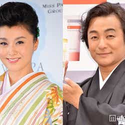 片岡愛之助 紀香効果 で11キロ減 最高に幸せ 結婚会見一問一答 後編 モデルプレス