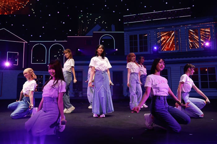 =LOVE「夏祭り恋慕う」/全国ツアー「Today is your Trigger」福岡公演より(提供写真)