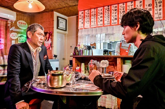 杉本哲太、福士蒼汰「DIVER―特殊潜入班―」(C)カンテレ