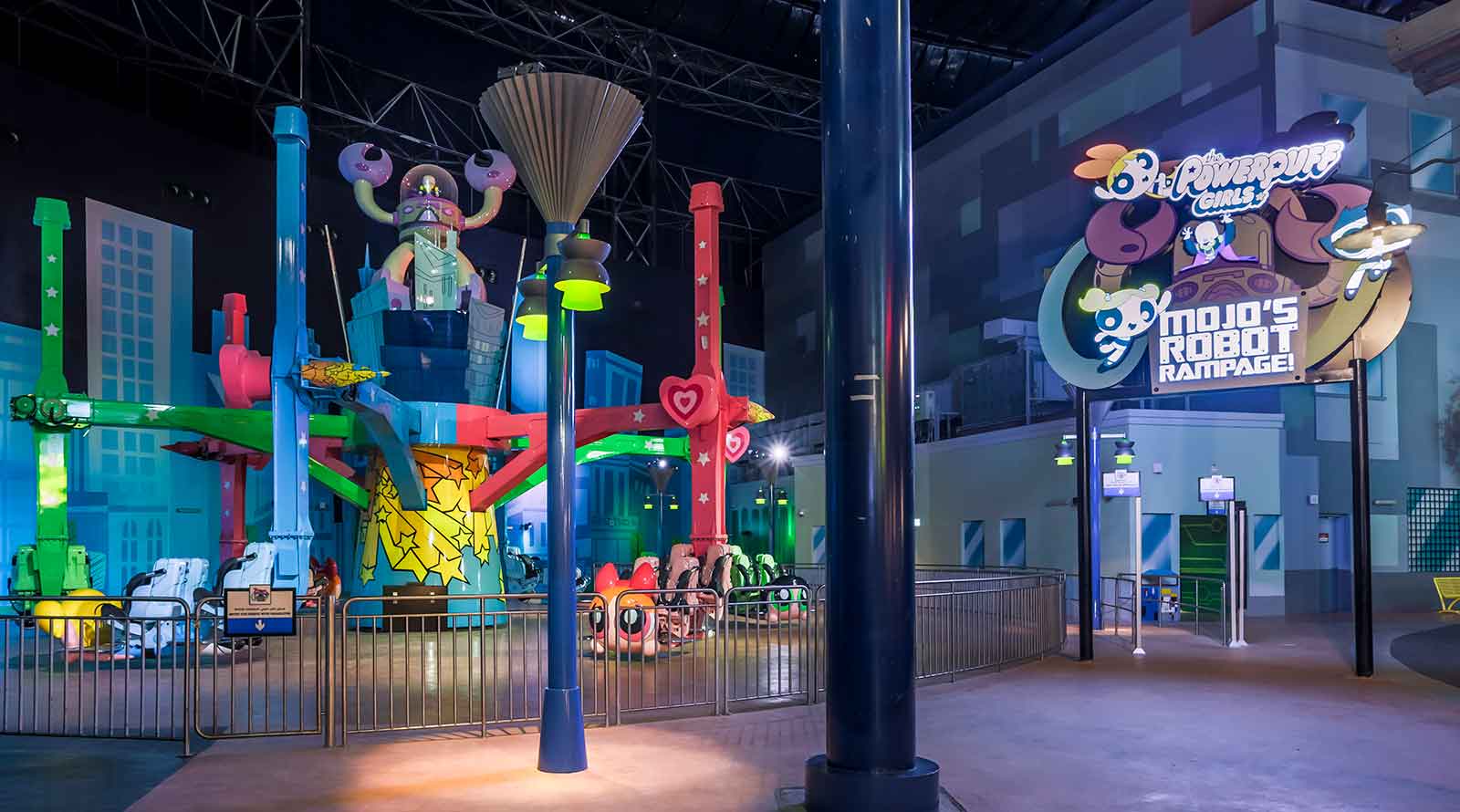 カートゥーン・ネットワーク・ゾーン／画像提供：ドバイ政府観光・商務局