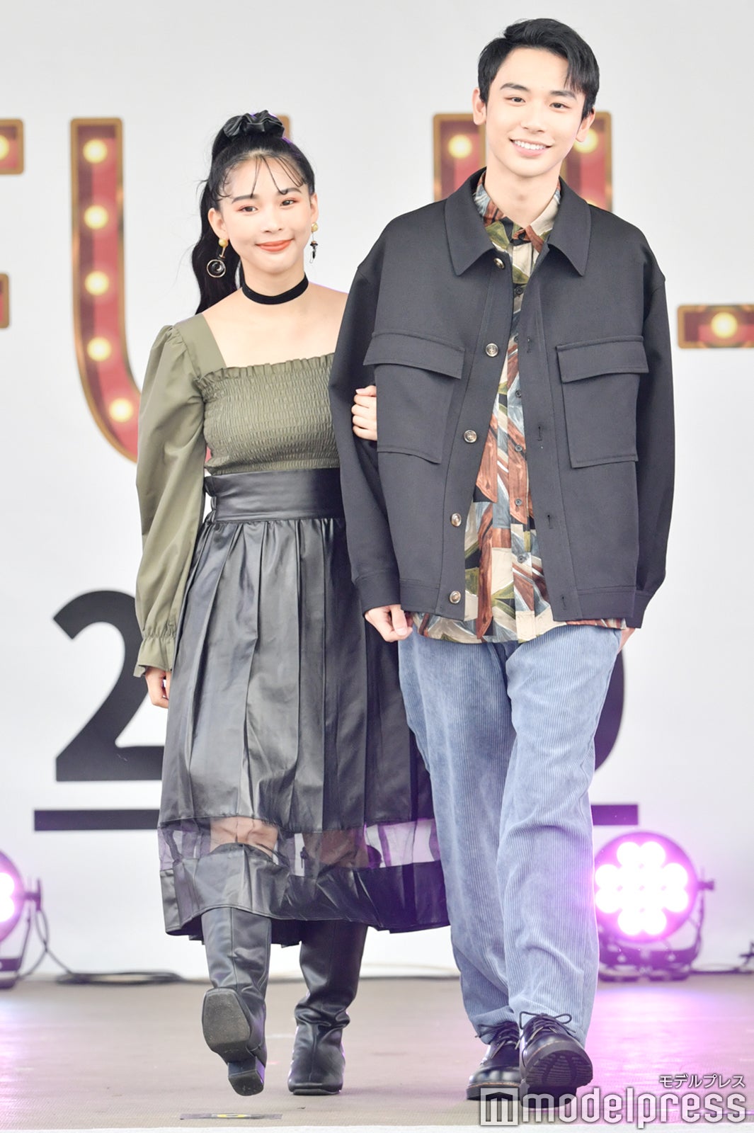 ミチ、よしあき（C）モデルプレス