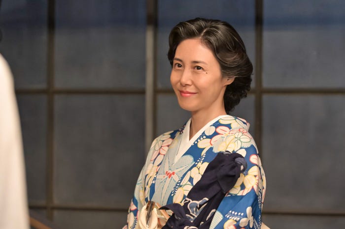 松嶋菜々子「あんぱん」第87話(C)NHK