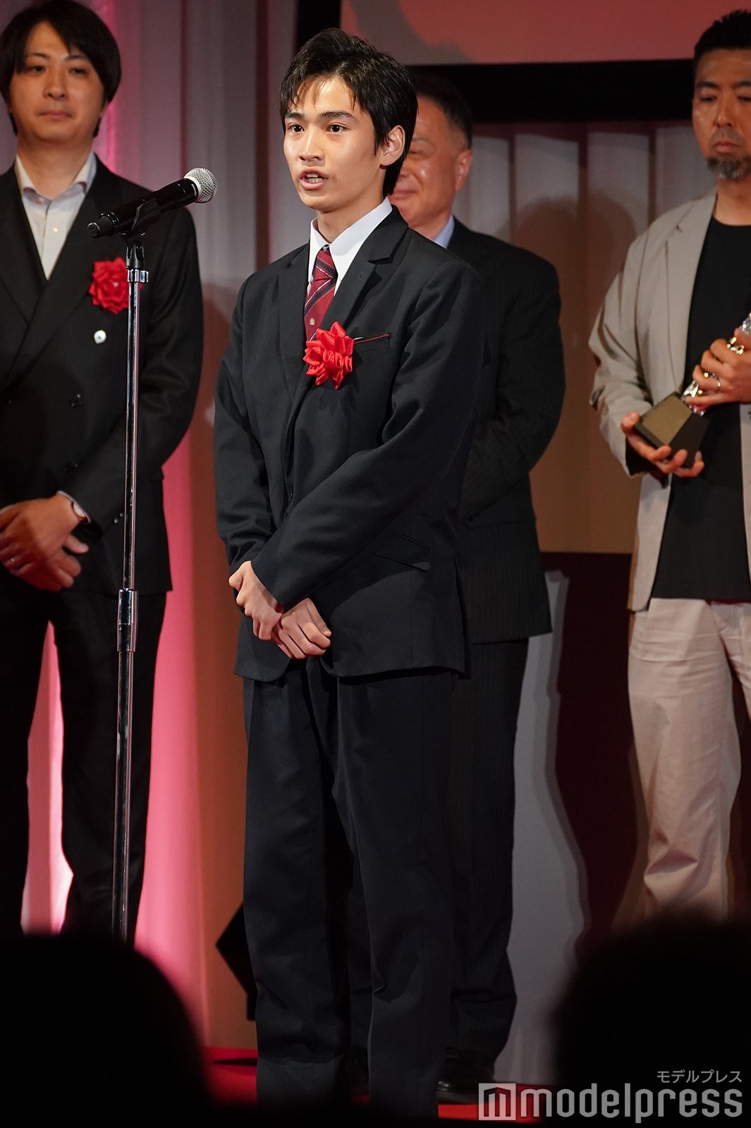 及川桃利（C）モデルプレス