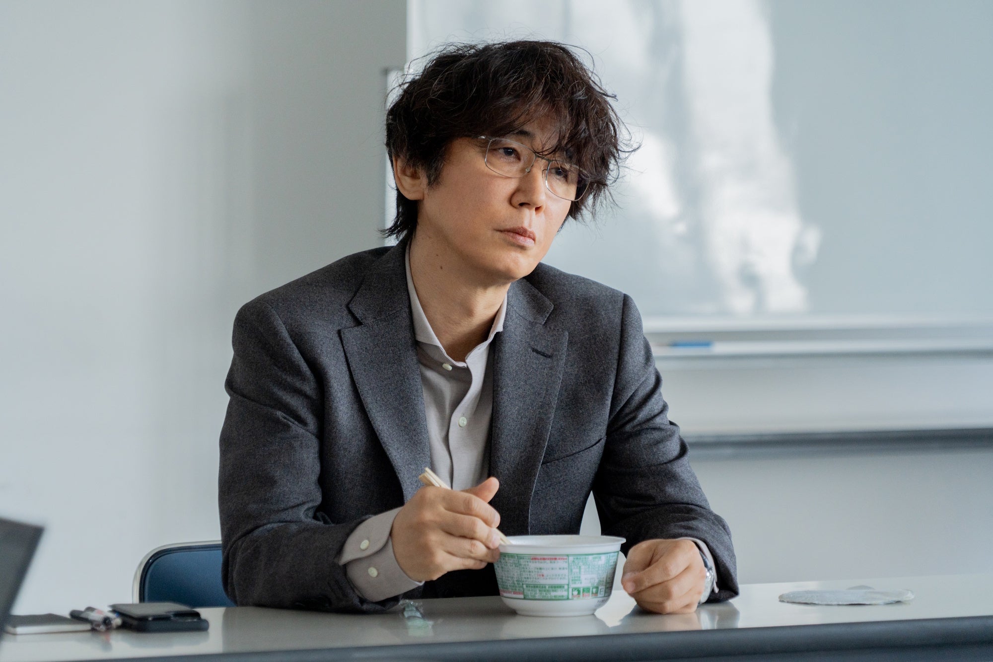 ユースケ・サンタマリア（C）AbemaTV,Inc.