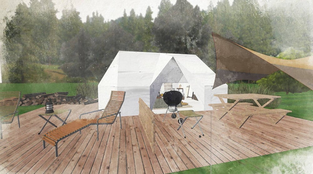 STARLAND GLAMPING／画像提供：暁星観光開発