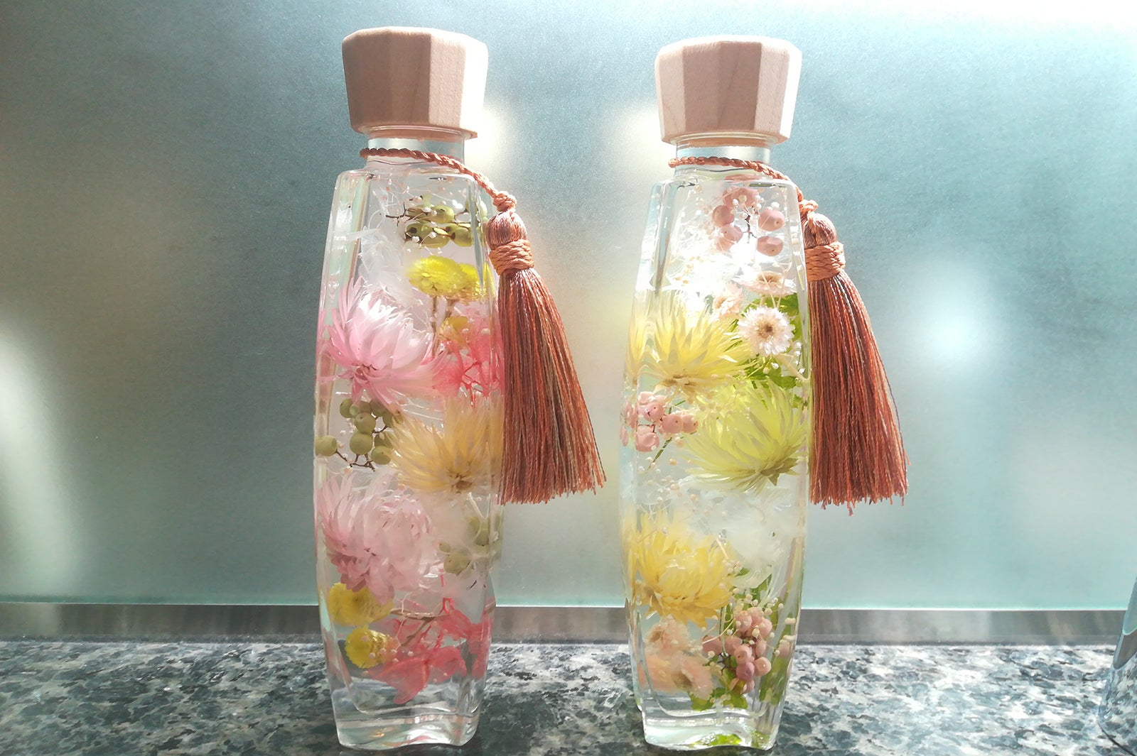 Kukka-ateljee ハーバリウム作り／画像提供：三井不動産レジデンシャル