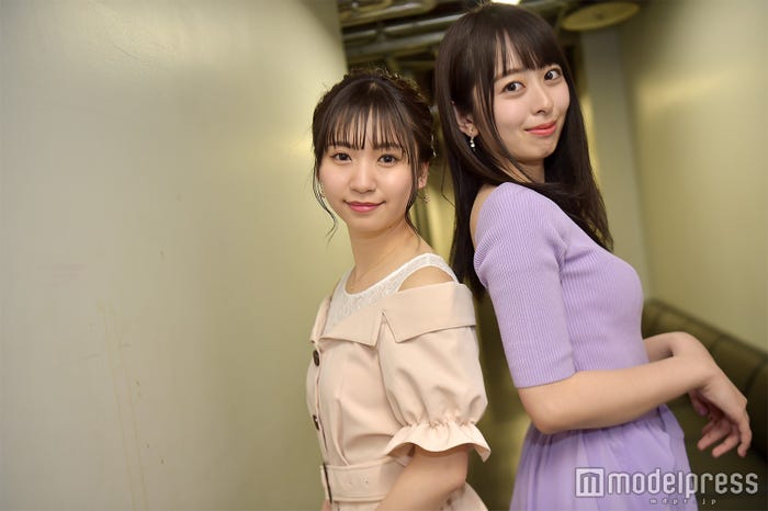 福地礼奈さん、兼田日向子さん (C)モデルプレス
