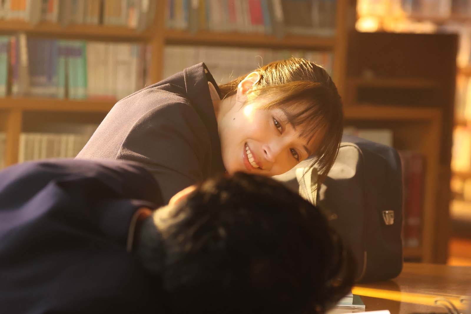 広瀬アリス「366日」第2話より（C）フジテレビ