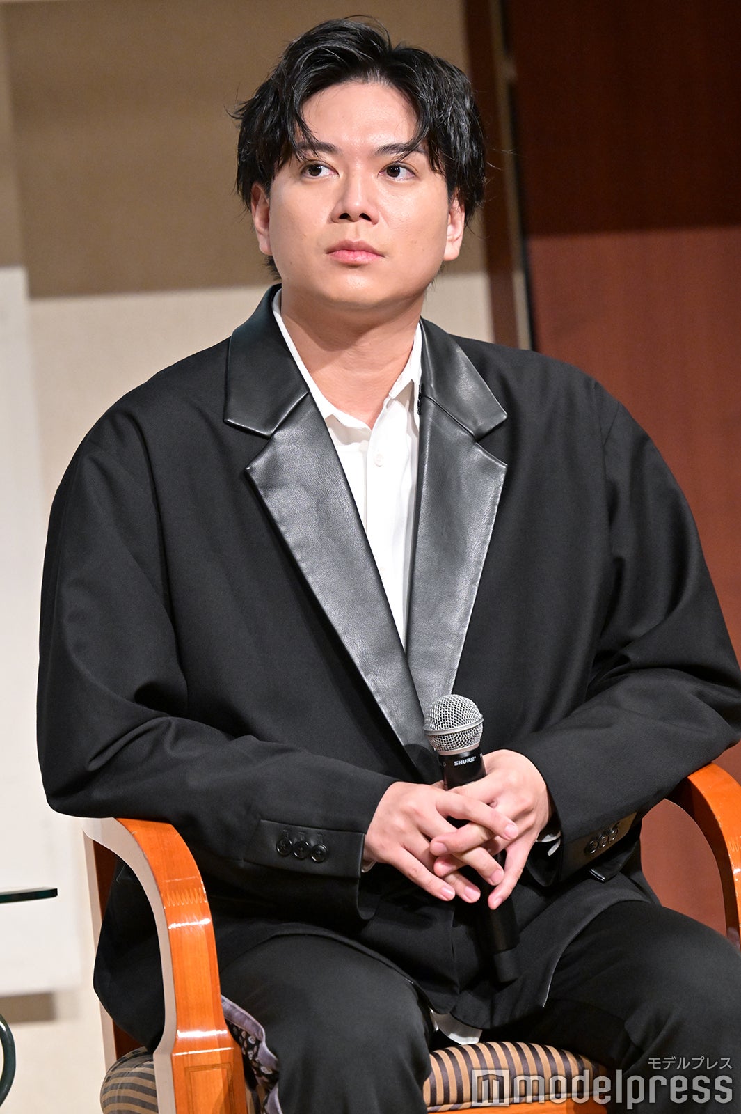 「上手くなった」と小説家としての手応えを語った加藤シゲアキ （C）モデルプレス