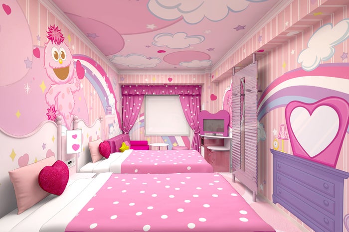 「モッピーのラッキー・ルーム」部屋タイプ:カジュアルルームカジュアルルームハリウッドタイプ/画像提供:ユー・エス・ジェイ