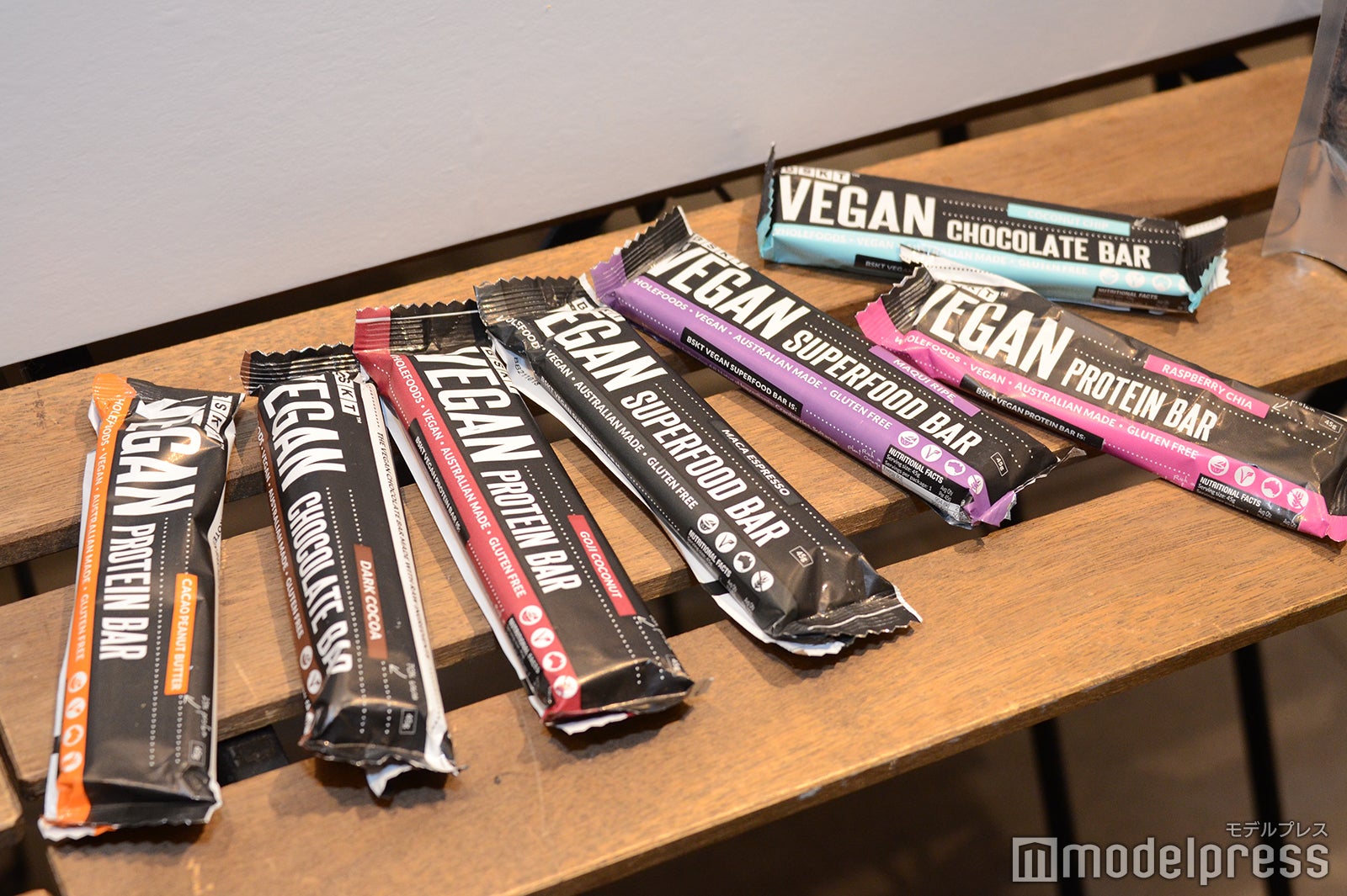 ゴールドコーストのこだわりアイテムの紹介ブース（C）モデルプレス