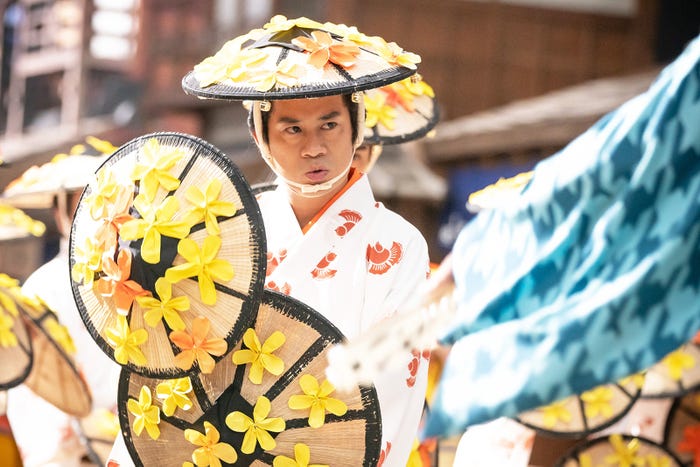 「べらぼう~蔦重栄華乃夢噺~」第12話(C)NHK