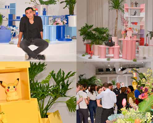 ニコラ・フォルミケッティのプロデュース家具、NYでお披露目 フォトジェニックな空間にメディア殺到<現地レポ>