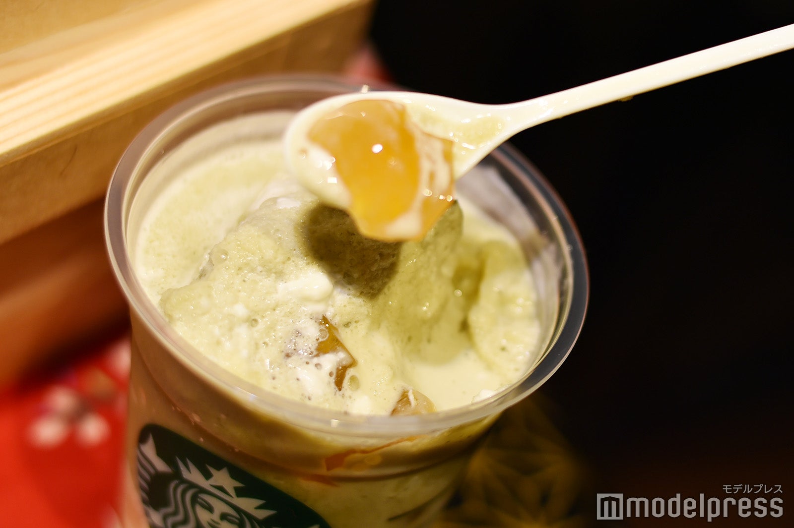 プルプルの加賀棒ほうじ茶ジェリー （C）モデルプレス