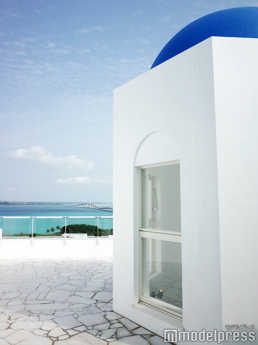 サントリーニ ホテル＆ヴィラズ 宮古島（C）モデルプレス