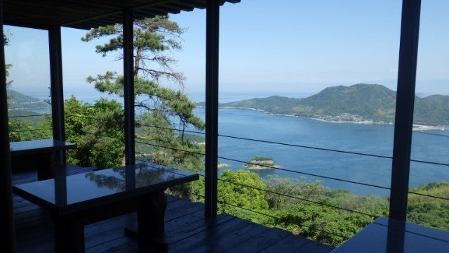 カフェからの眺望／画像提供：愛媛県