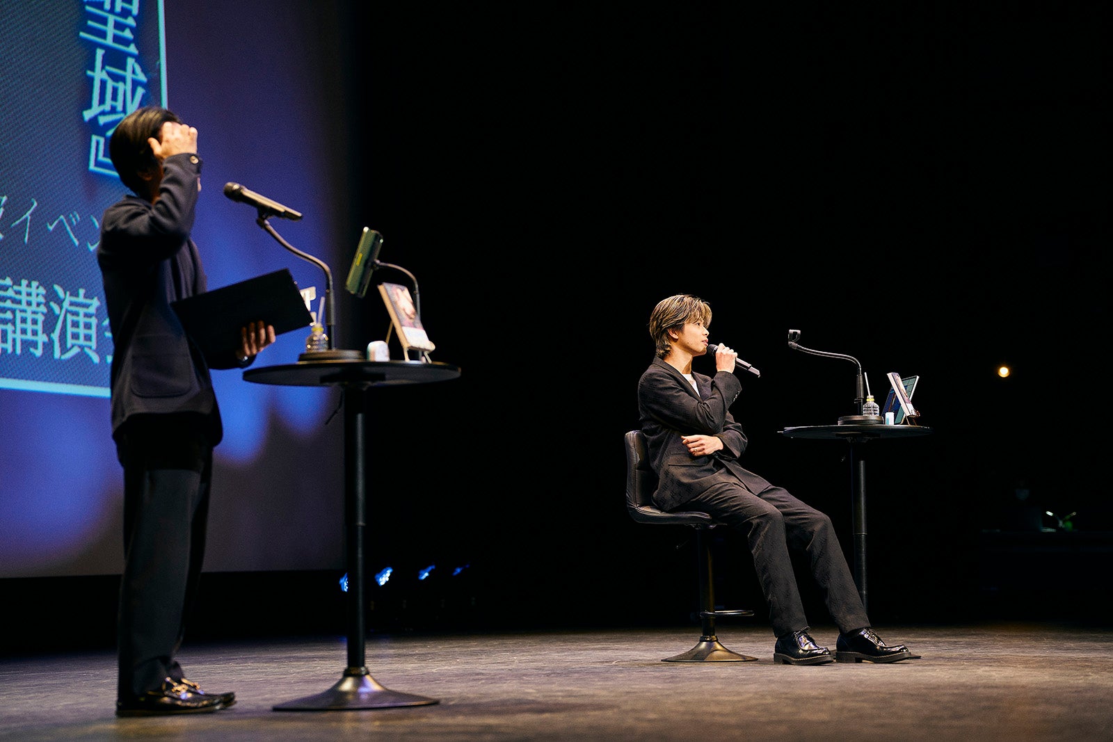 やまと／「聖域」講演会（C）飯岡拓也