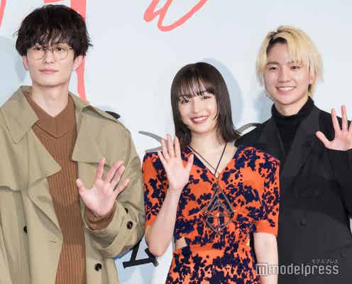 広瀬すず&岡田将生、映画「ゆきてかへらぬ」共演の木戸大聖を絶賛「採れたての野菜みたいな感じ」ピュアな魅力語る