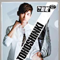 東方神起クリアファイル