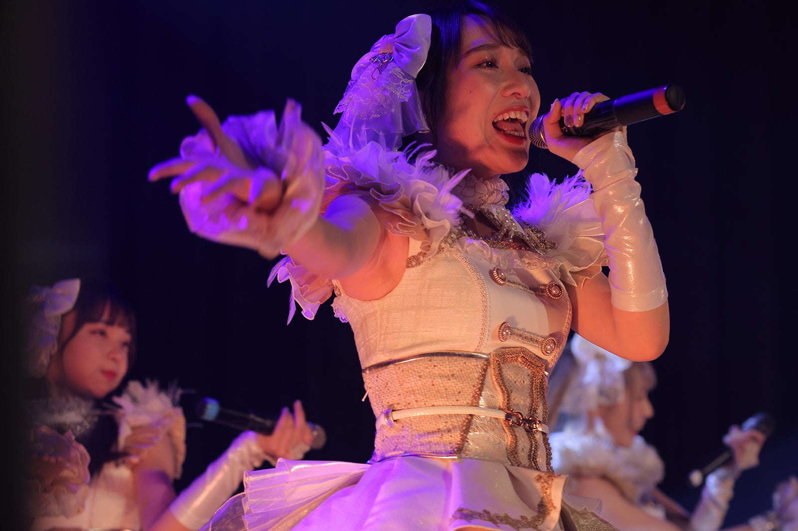 べいびーサたん「べいびーサたん DEBUT LIVE ～小悪魔はじめました～」より／提供画像