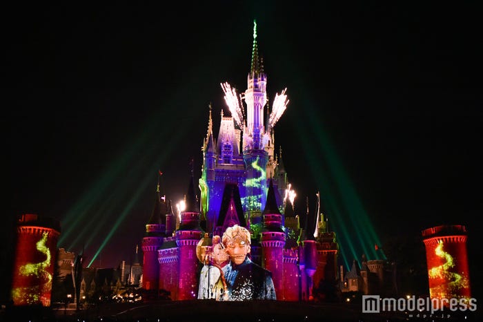 新キャッスルプロジェクション「ディズニー・ギフト・オブ・クリスマス」(C)モデルプレス(C)Disney