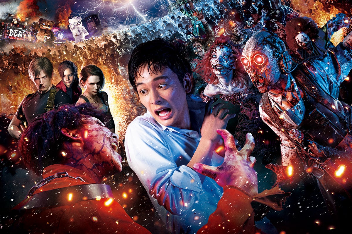 ハロウィーン・イベント 2025／画像提供：ユニバーサル・スタジオ・ジャパン