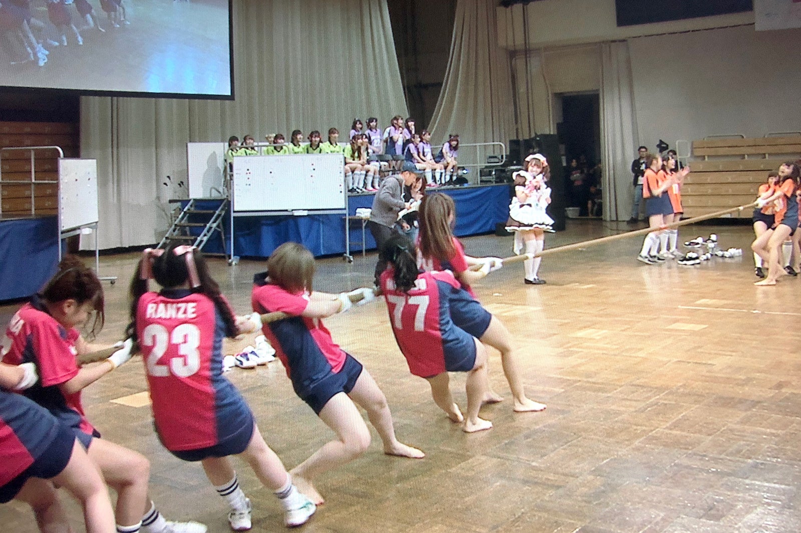 運動会の模様 （提供写真）