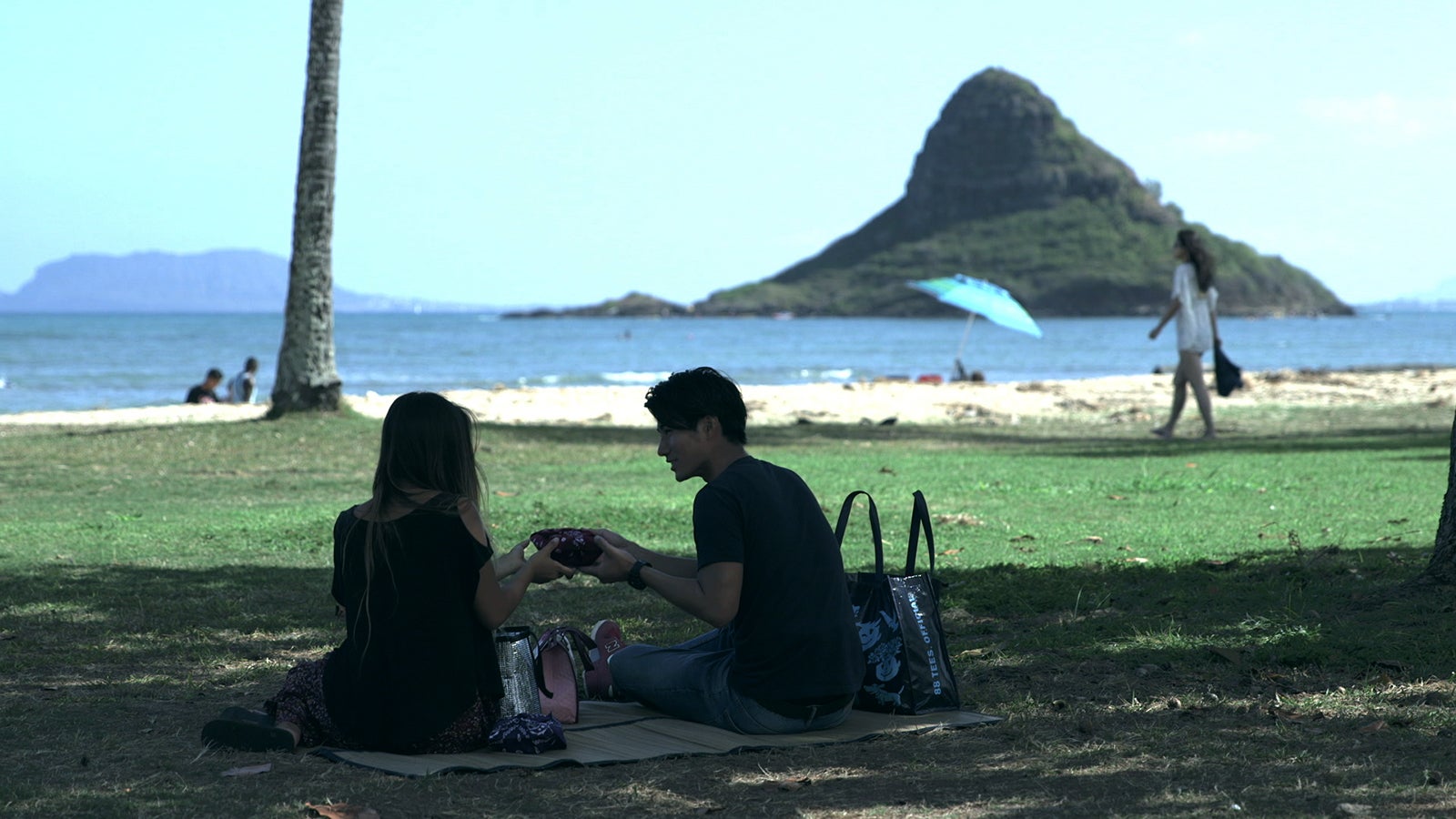 杏奈、大志『TERRACE HOUSE ALOHA STATE』15th WEEK（C）フジテレビ／イースト・エンタテインメント