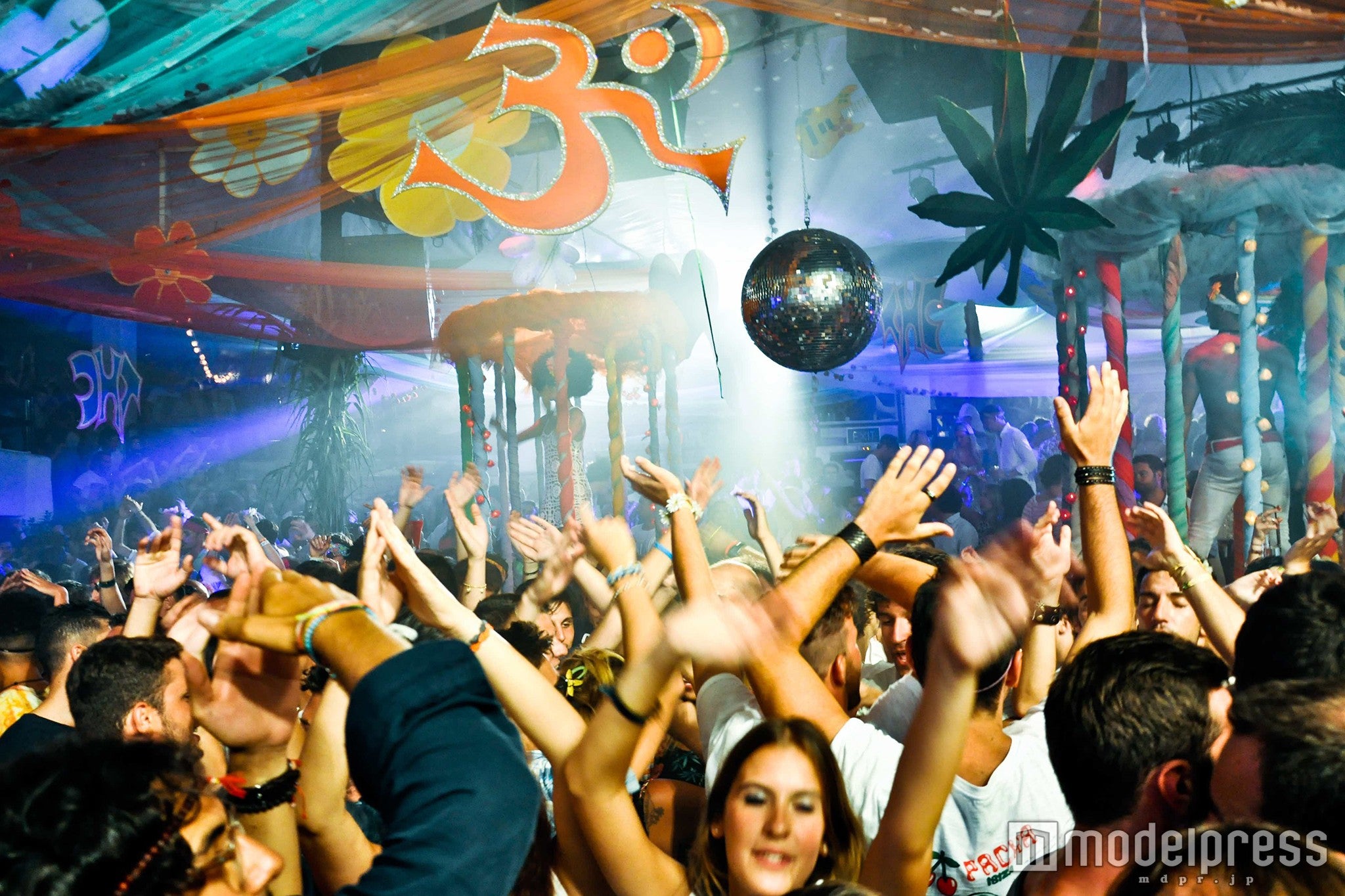 世界10ヶ国以上に展開している「PACHA」／画像提供：PFJ