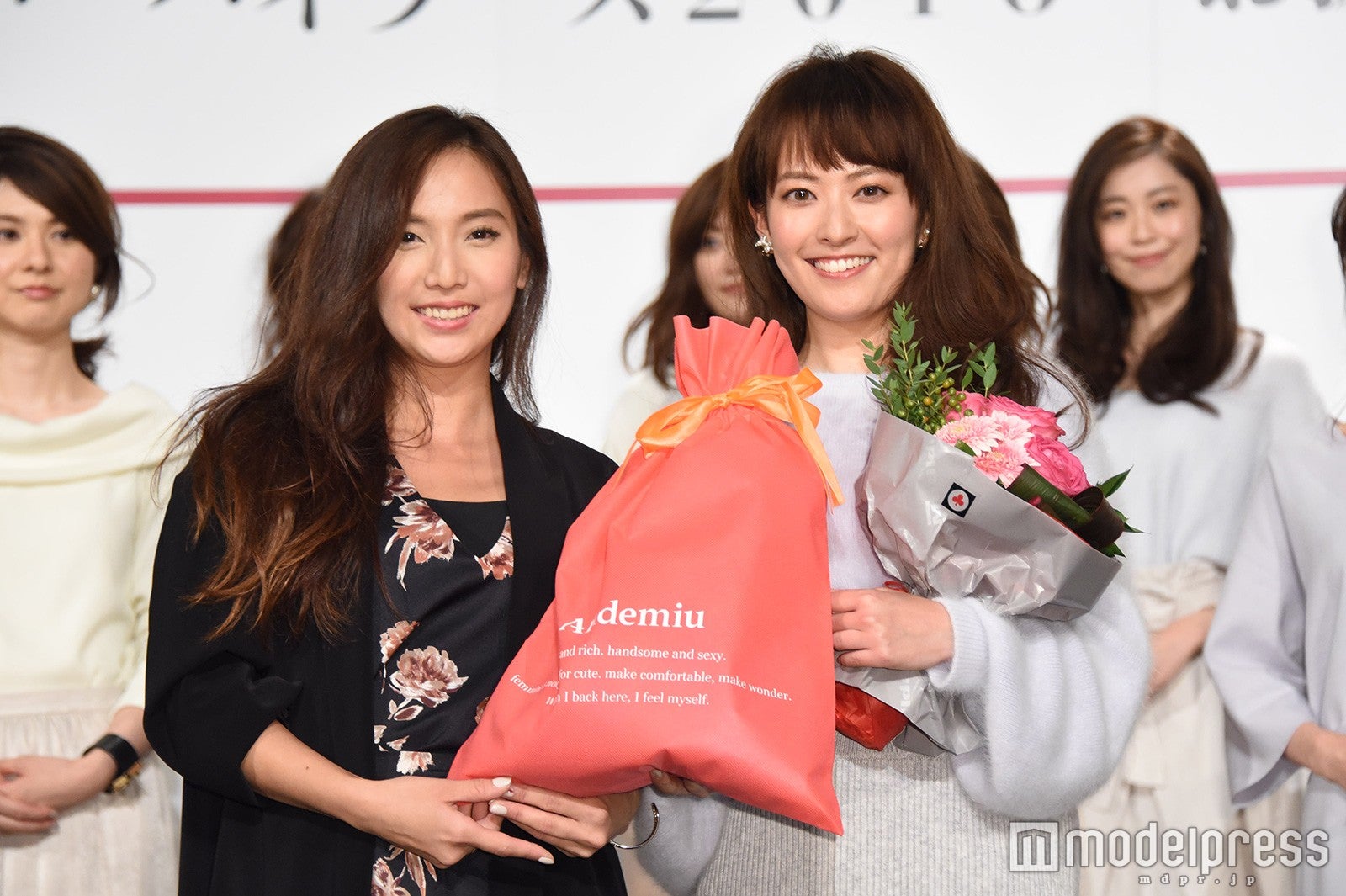 山嵜由恵（C）モデルプレス