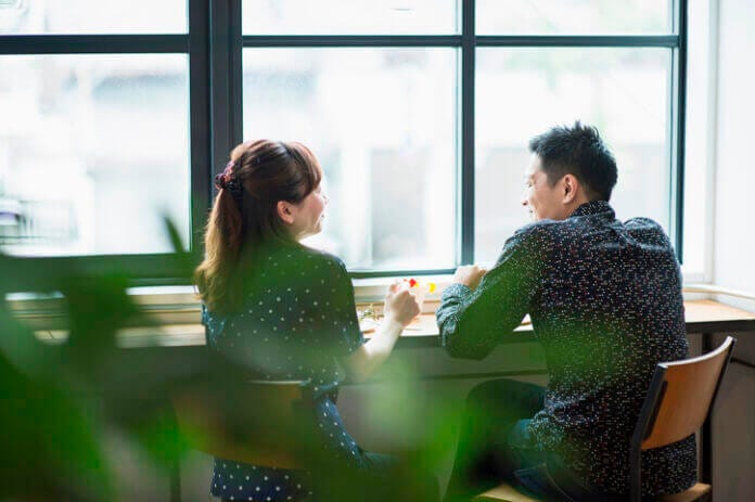 「言いたいことがある」など切り出すような言葉をかける