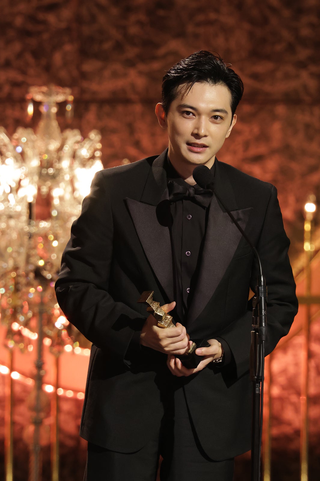 吉沢亮（C）日本アカデミー協会