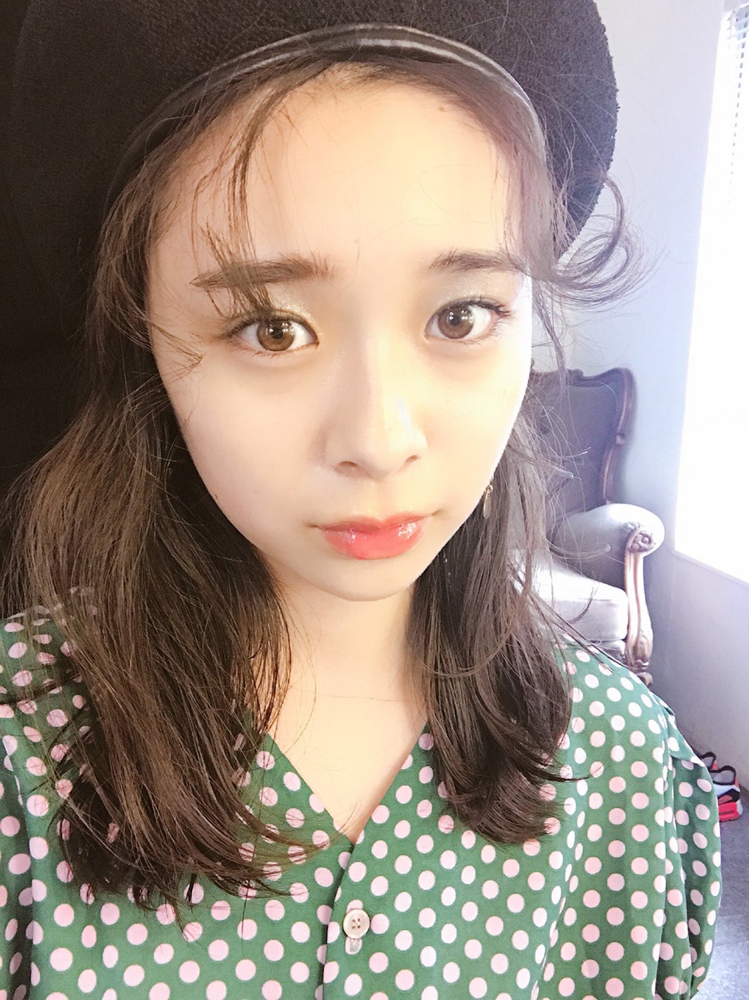 田鍋梨々花オフショット（提供写真）