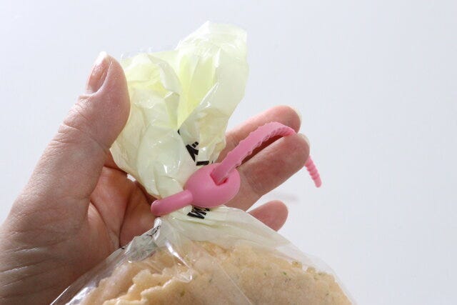 ダイソーの食品保存用バンド