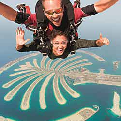 スカイダイビング/画像提供:ドバイ政府観光・商務局