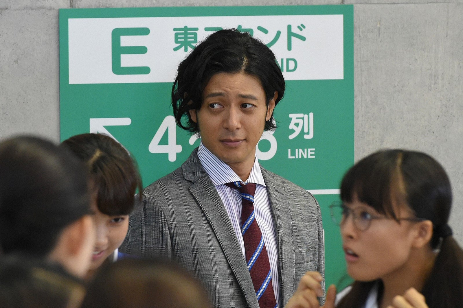 オダギリジョー／「チア☆ダン」最終話より（C）TBS