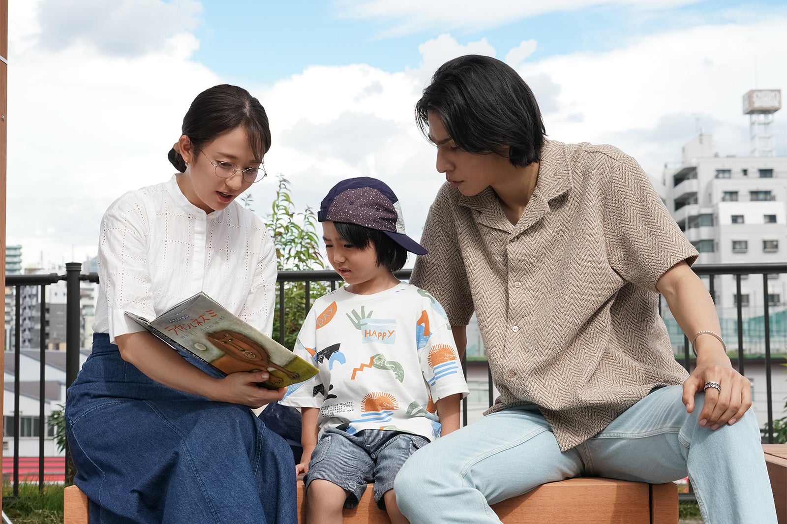 【愛の、がっこう。第5話】川原、愛実の両親に「ホストに勉強を教えている」と伝える