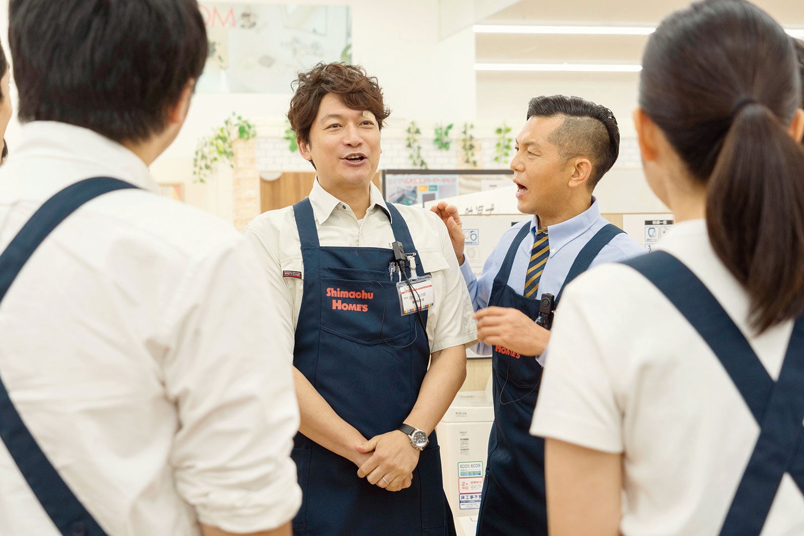 香取慎吾、的場浩司ら （C）2022“犬も食わねどチャーリーは笑う”FILM PARTNERS