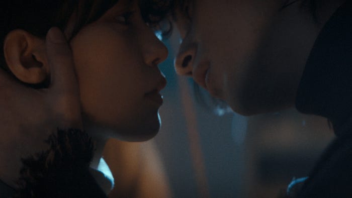 南沙良、横浜流星「わかっていても the shapes of love」(C)AbemaTV,Inc.