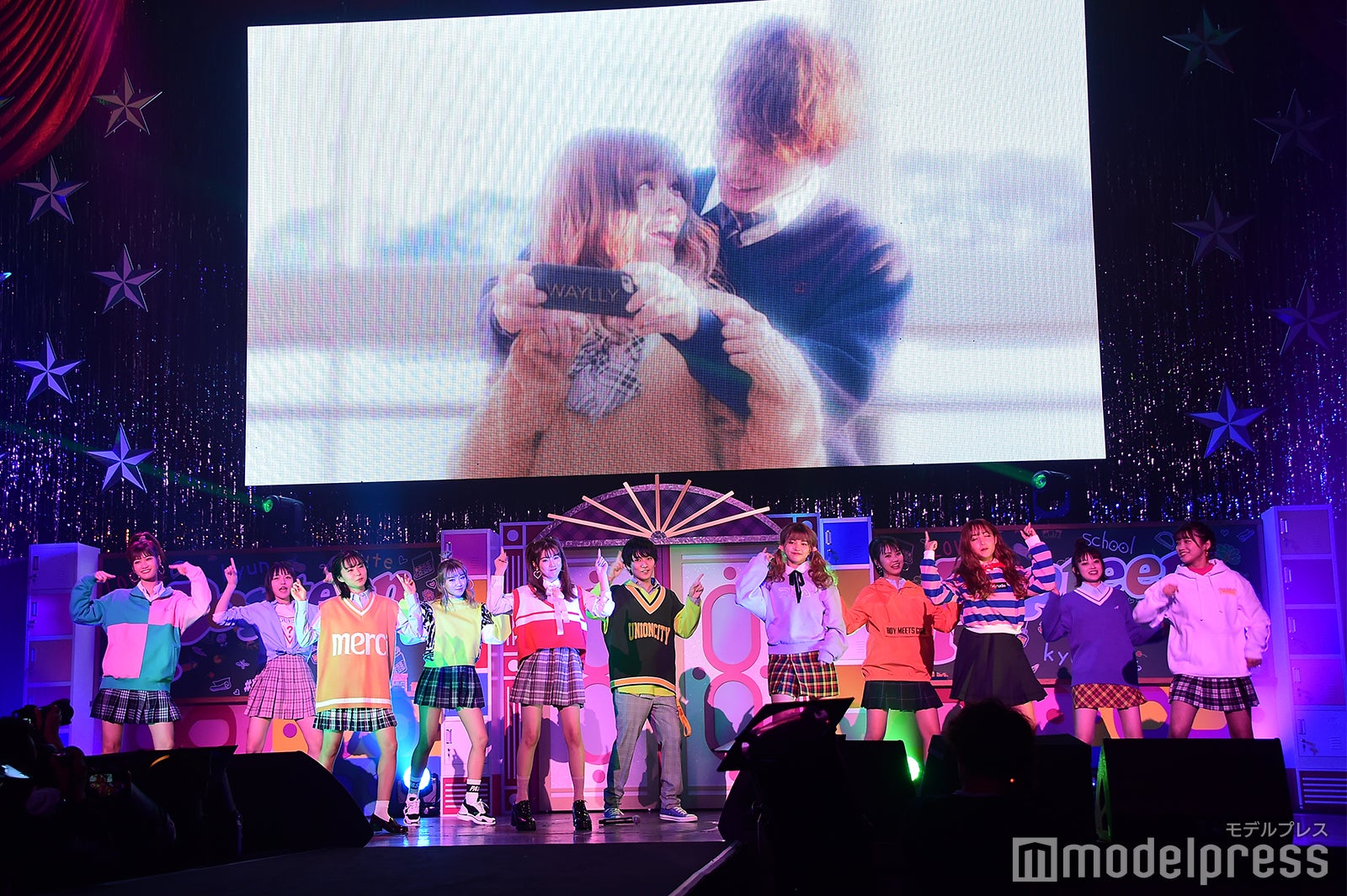 「Popteen #全力祭」 （C）モデルプレス