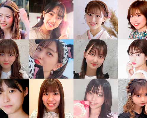 “日本一の大学サークル美女”を決める「MISS CIRCLE CONTEST 2021」三次審査通過者発表