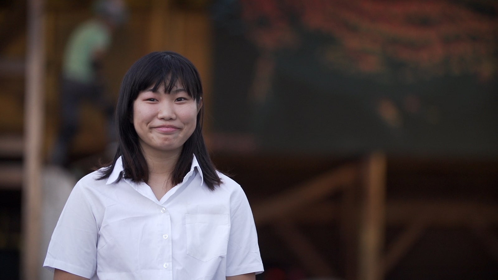 初回に登場する中村貴咲さん（画像提供：毎日放送）